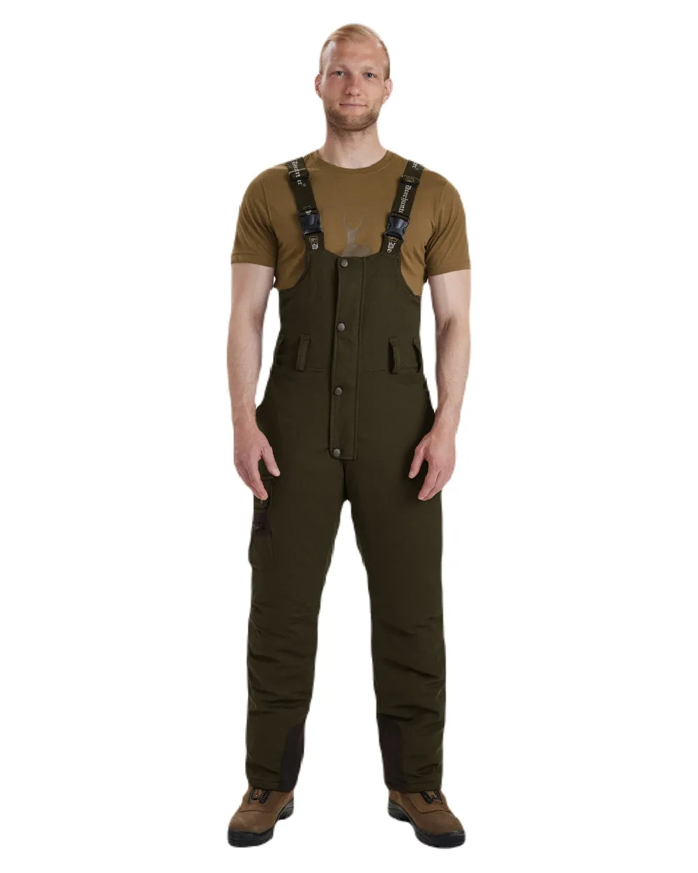 Deerhunter Muflon Bib Trousers Waterproof Overtrousers Men