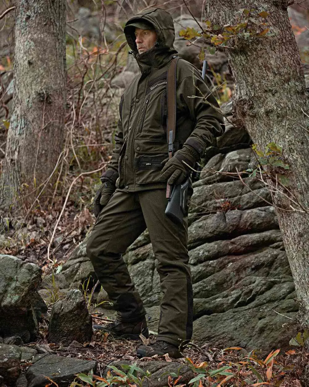 Deerhunter Muflon Bib Trousers Waterproof Overtrousers Men