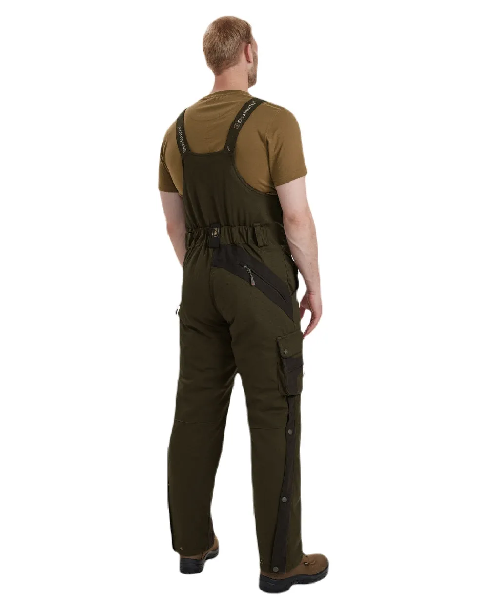 Deerhunter Muflon Bib Trousers Waterproof Overtrousers Men