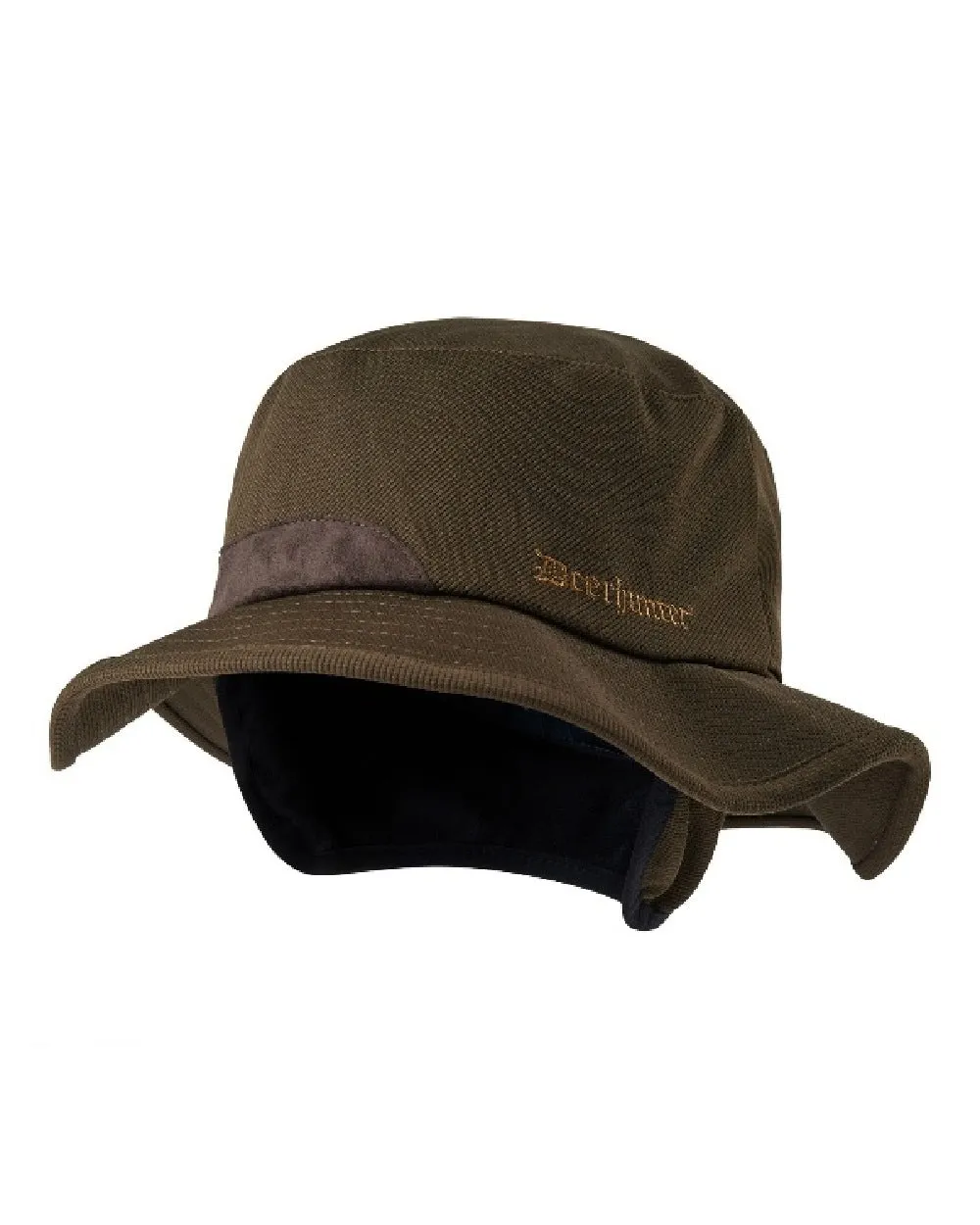 Deerhunter Muflon Brim Hat with Safety Shooting Wide-Brim Hats