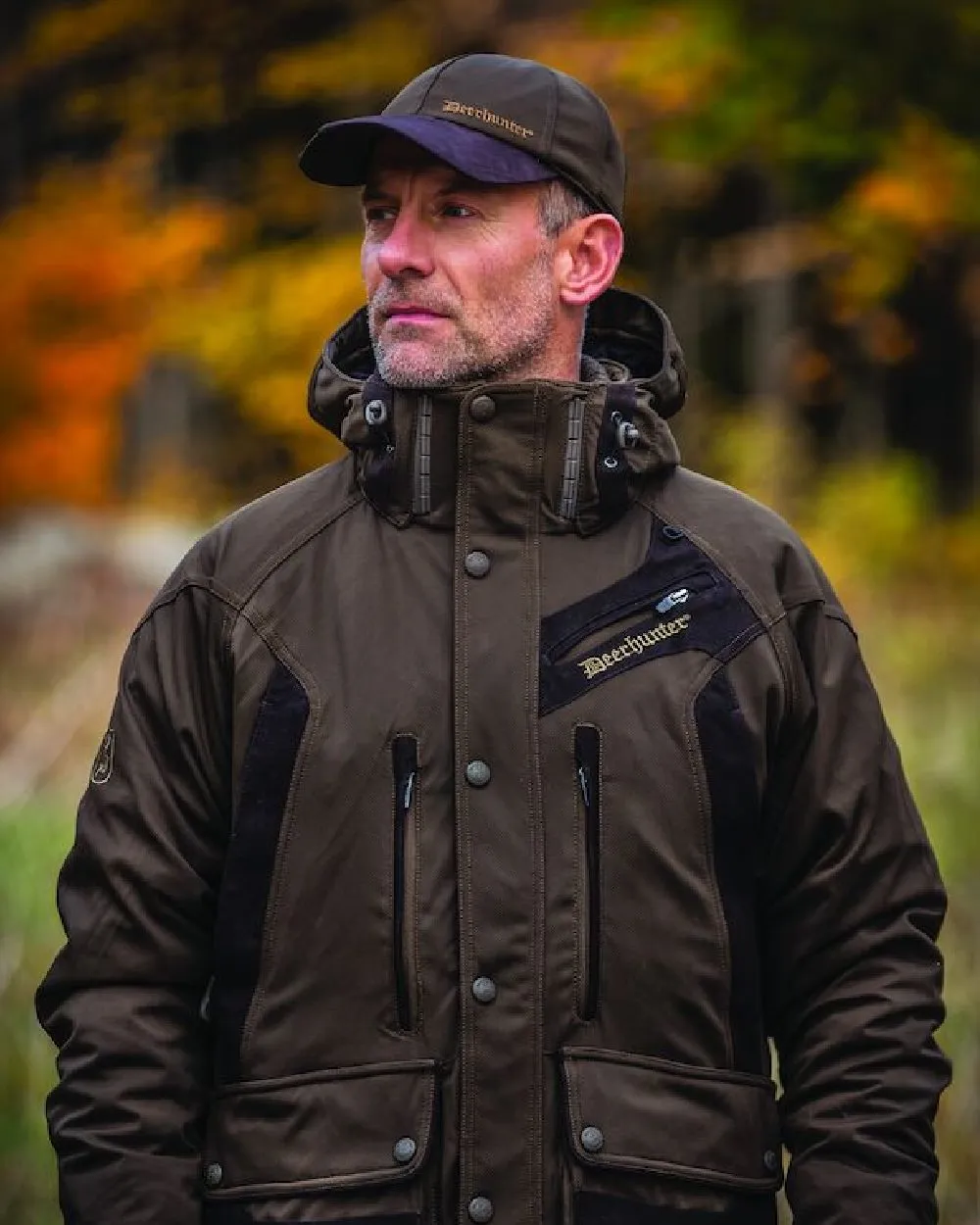 Deerhunter Muflon Cap with Safety Shooting Sun Hats