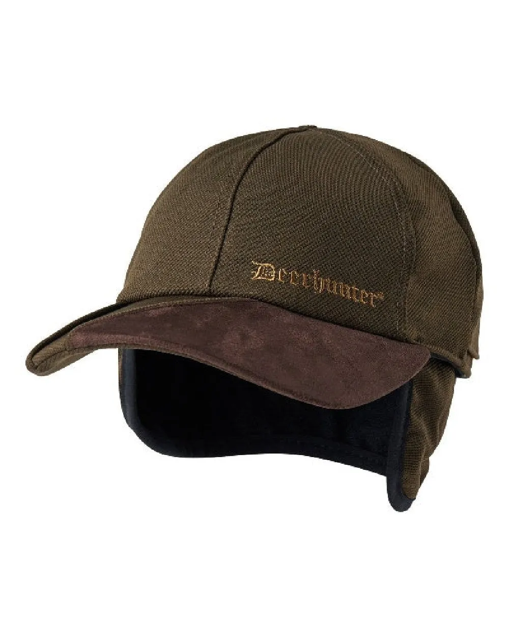 Deerhunter Muflon Cap with Safety Shooting Wide-Brim Hats