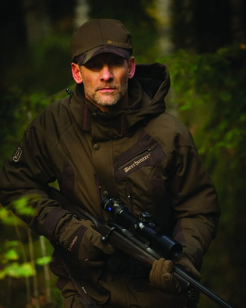Deerhunter Muflon Cap with Safety Shooting Sun Hats