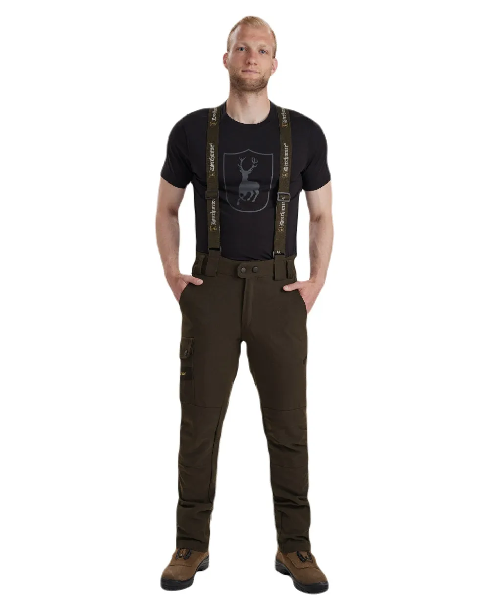 Deerhunter Muflon Extreme Waterproof Trousers Shooting Field Pants