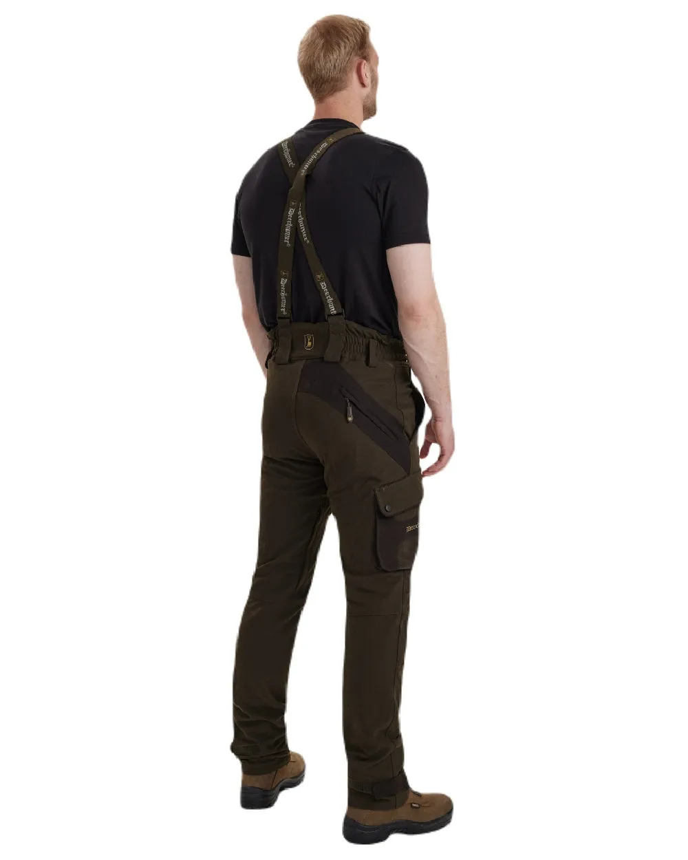 Deerhunter Muflon Extreme Waterproof Trousers Waterproof Overtrousers Men