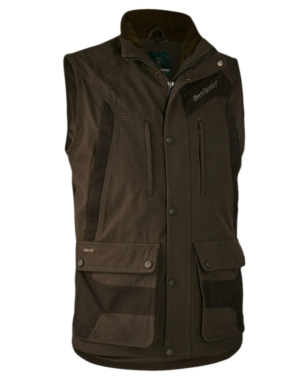 Deerhunter Muflon Extreme Waterproof Waistcoat Casual Fit Graphic Tees