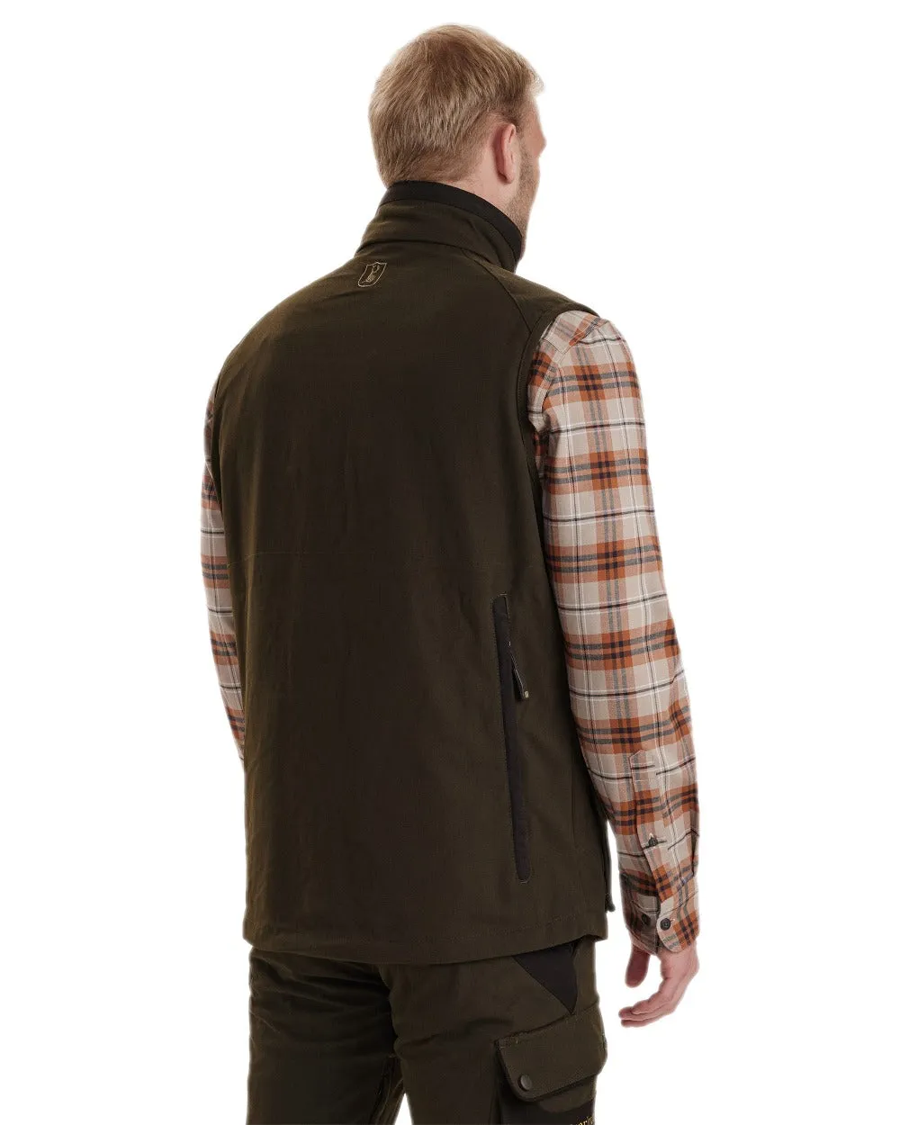 Deerhunter Muflon Extreme Waterproof Waistcoat Cotton T-Shirts Men