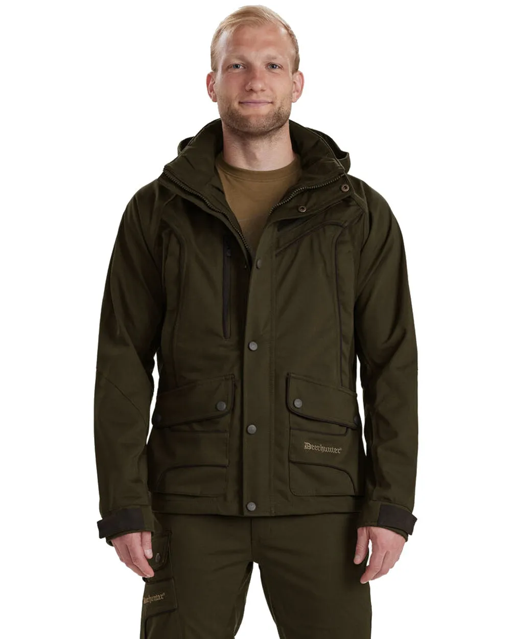 Deerhunter Muflon Light Jacket Men's Hunting Shell Jacket