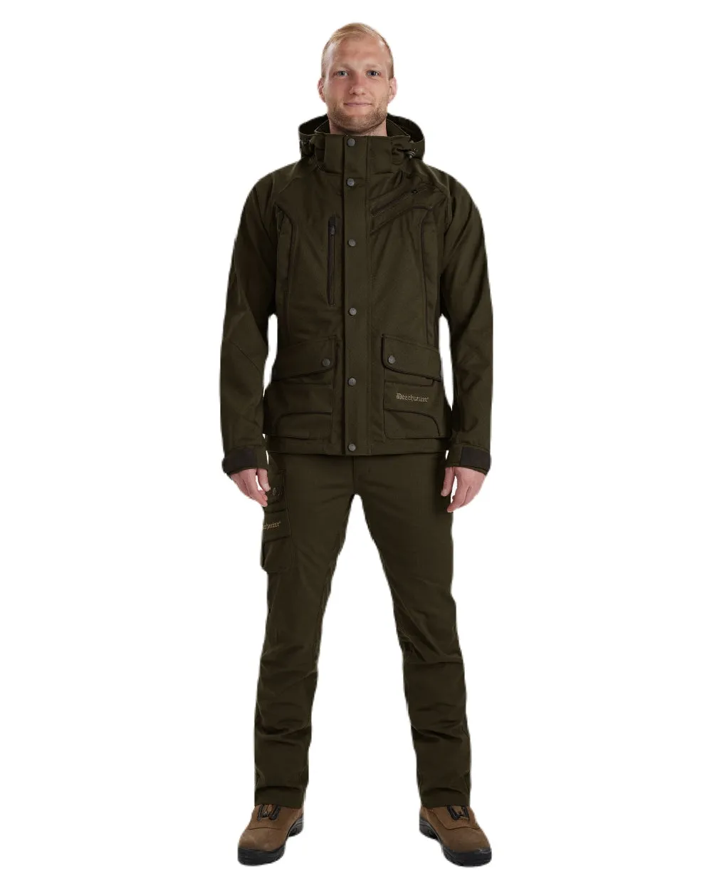 Deerhunter Muflon Light Jacket Men's Hunting Shell Jacket