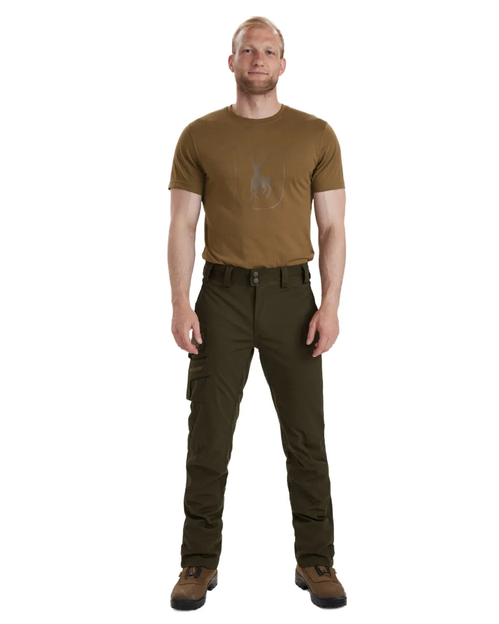 Deerhunter Muflon Light Trousers Waterproof Overtrousers Men