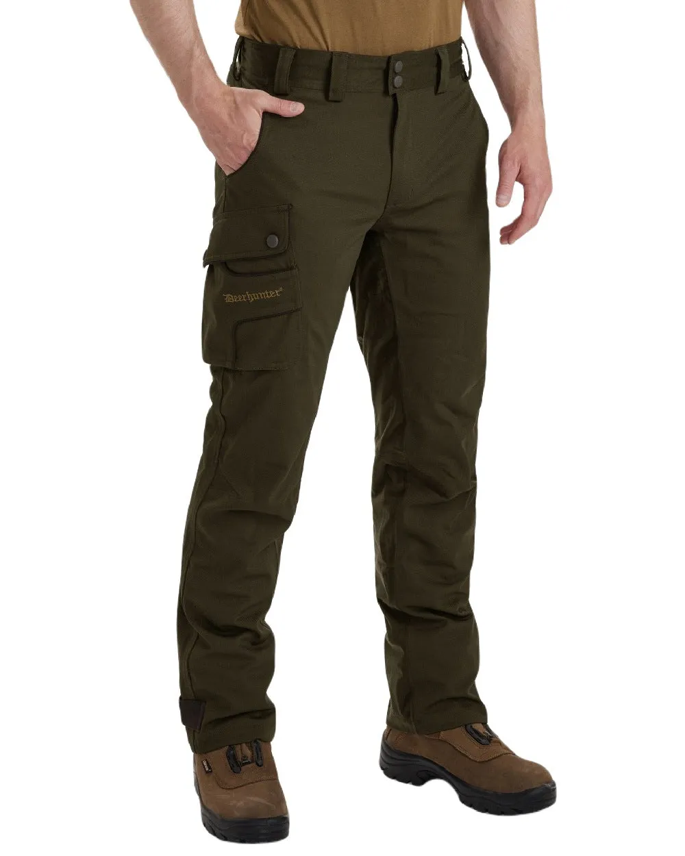 Deerhunter Muflon Light Trousers Waterproof Overtrousers Men