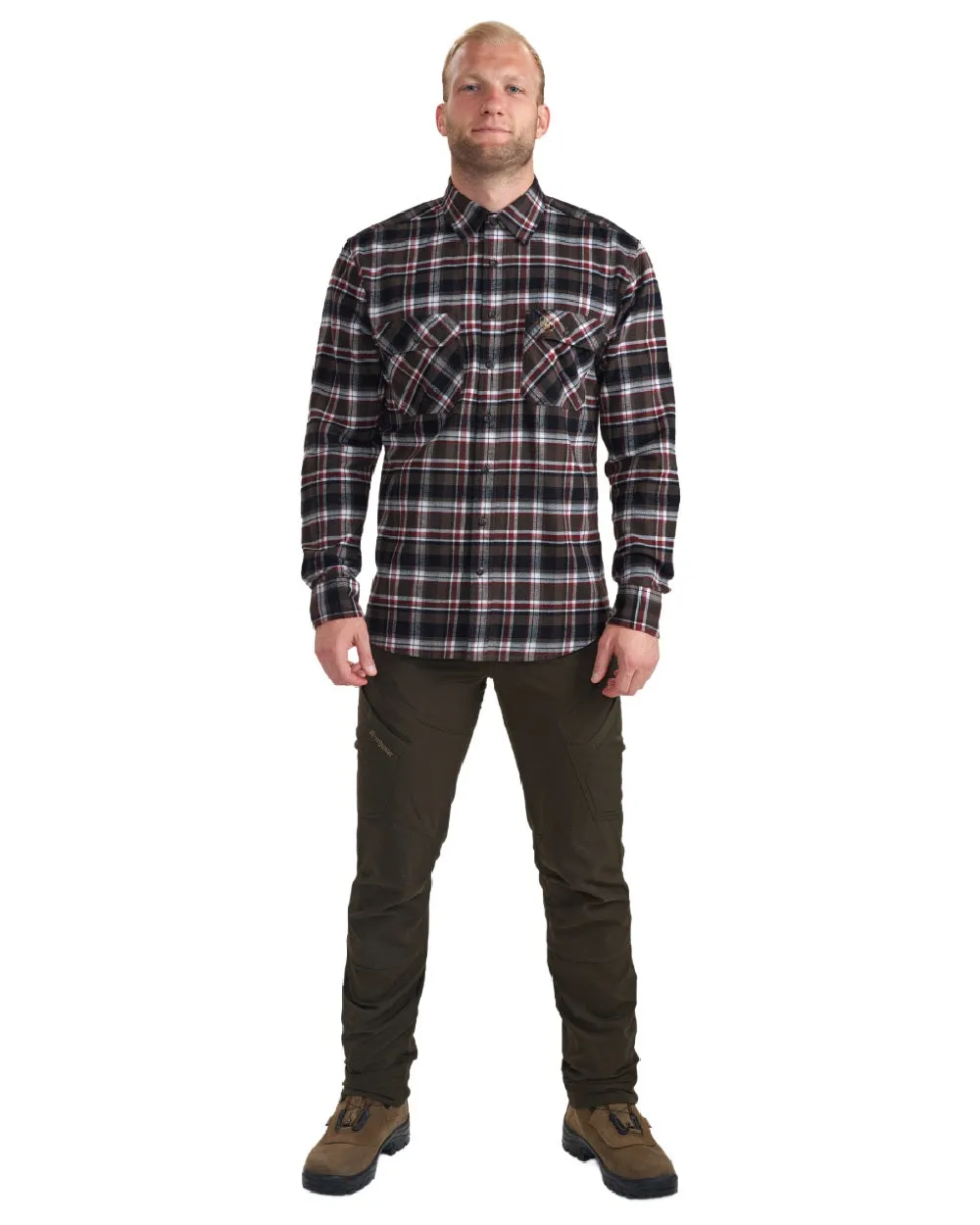 Deerhunter Nathan Shirt Deerhunter Polo Shirts