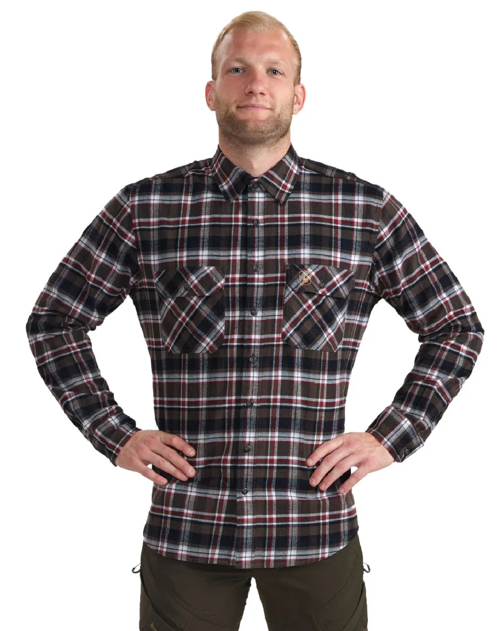 Deerhunter Nathan Shirt Deerhunter Polo Shirts