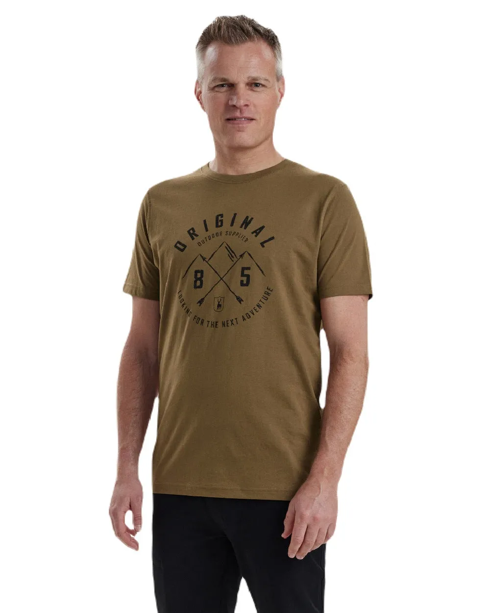 Deerhunter Nolan T-Shirt Classic Fit T-Shirts Men