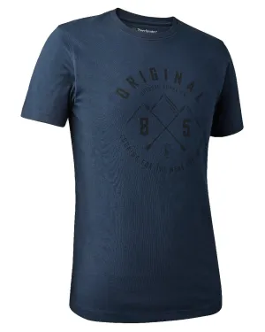 Deerhunter Nolan T-Shirt Cotton Crew Neck Tees Men