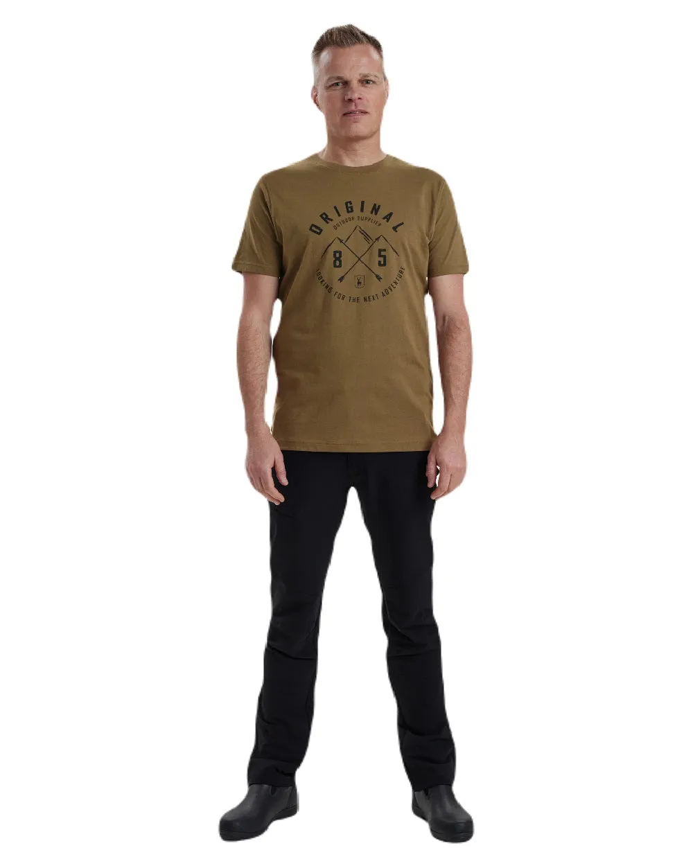 Deerhunter Nolan T-Shirt Deerhunter Polo Shirts