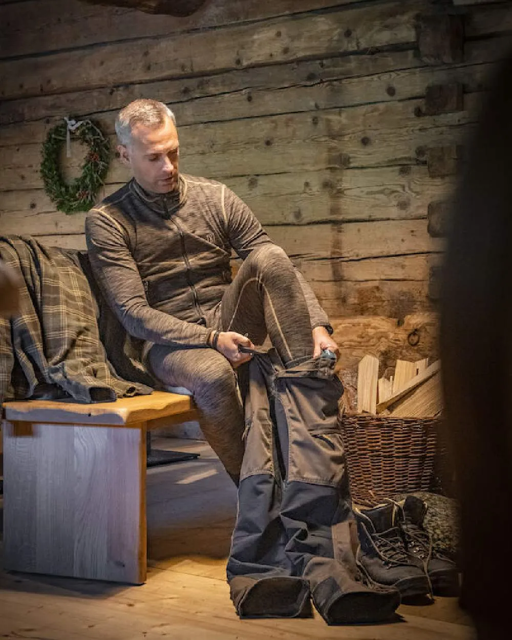 Deerhunter Norden Fleece Jacket Deerhunter Fleece Jacket