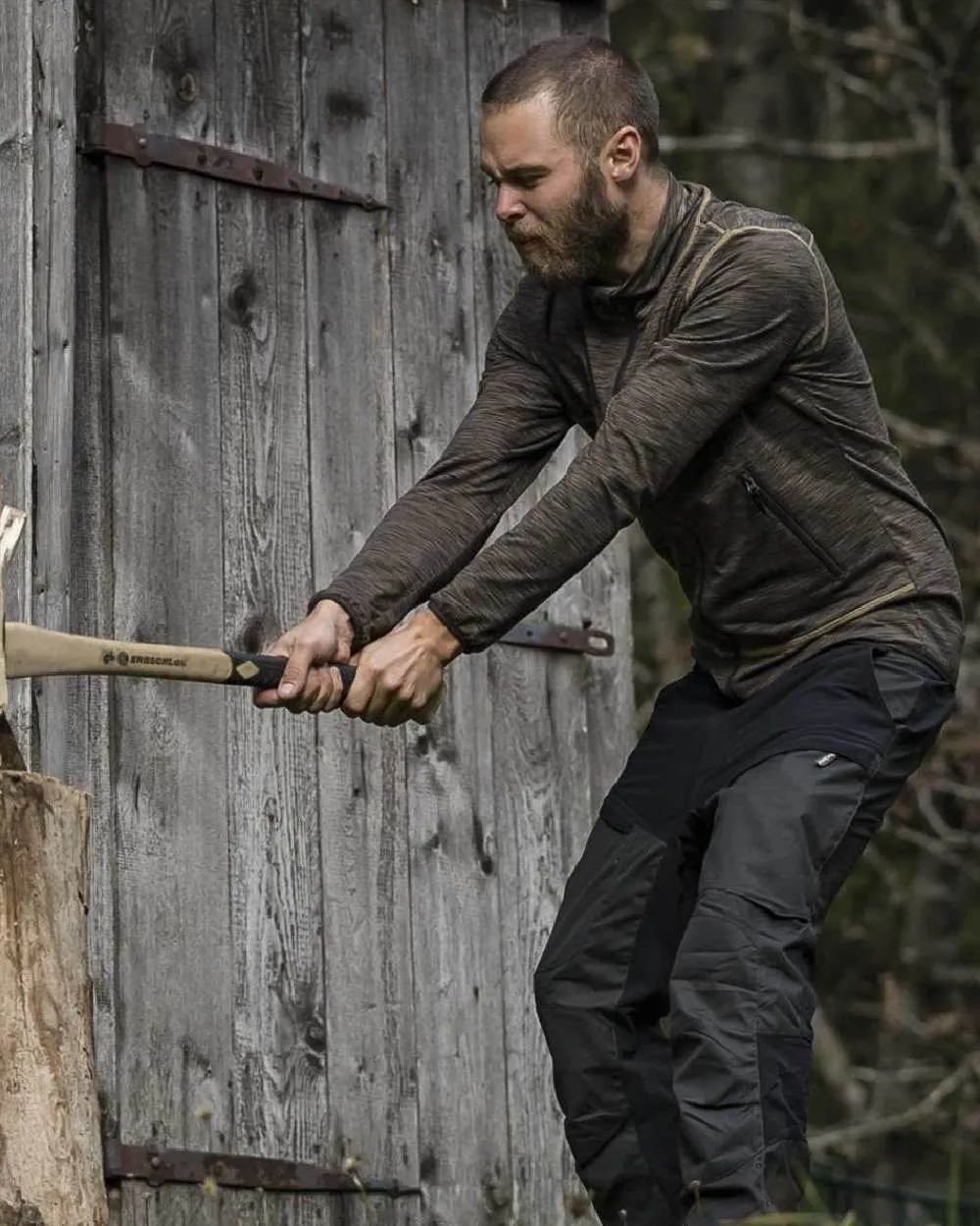 Deerhunter Norden Fleece Jacket Deerhunter Fleece Jacket