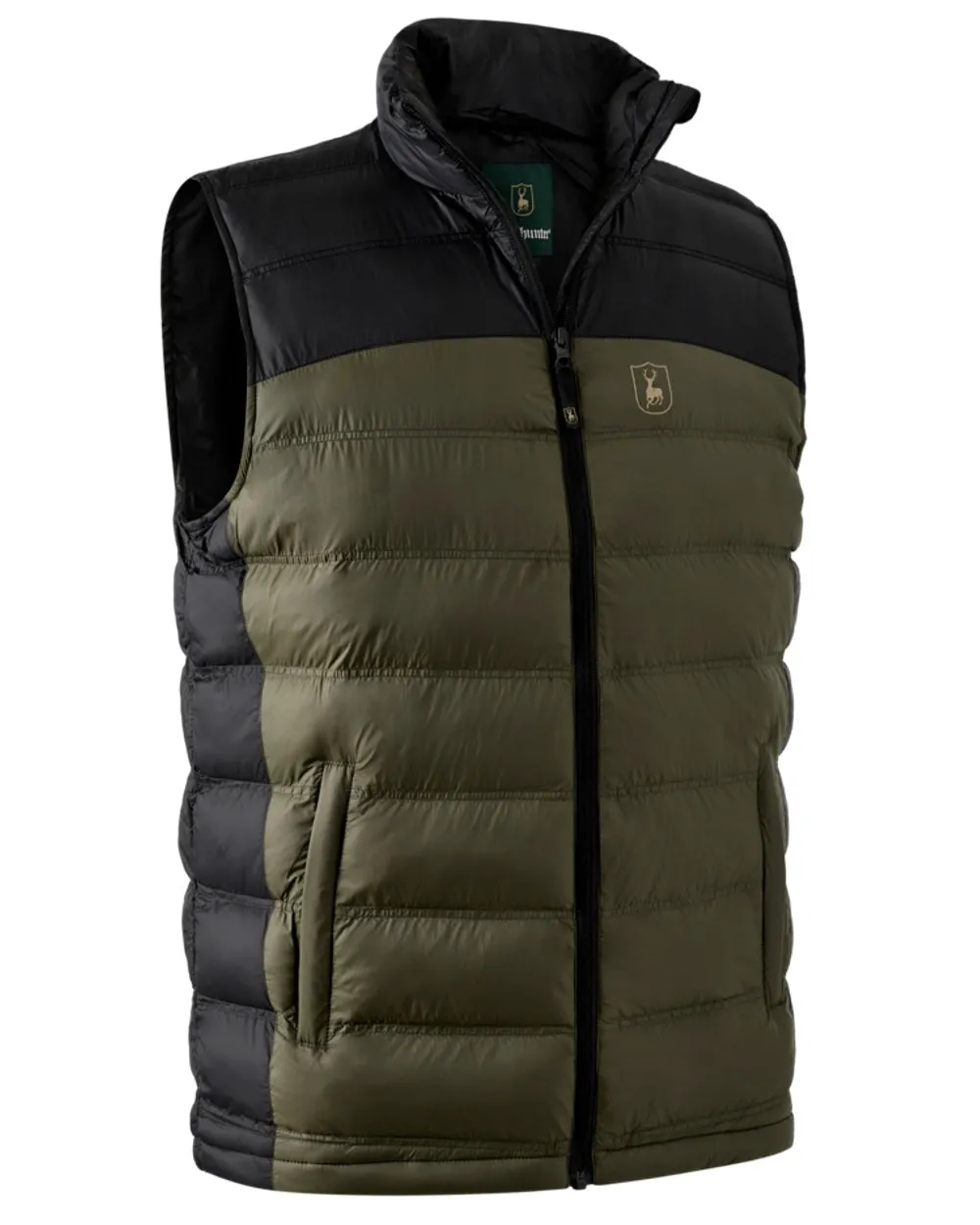 Deerhunter Northward Padded Waistcoat Brushed Tartan Shirts