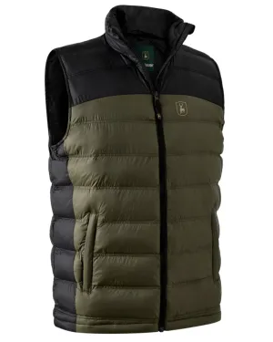 Deerhunter Northward Padded Waistcoat Brushed Tartan Shirts