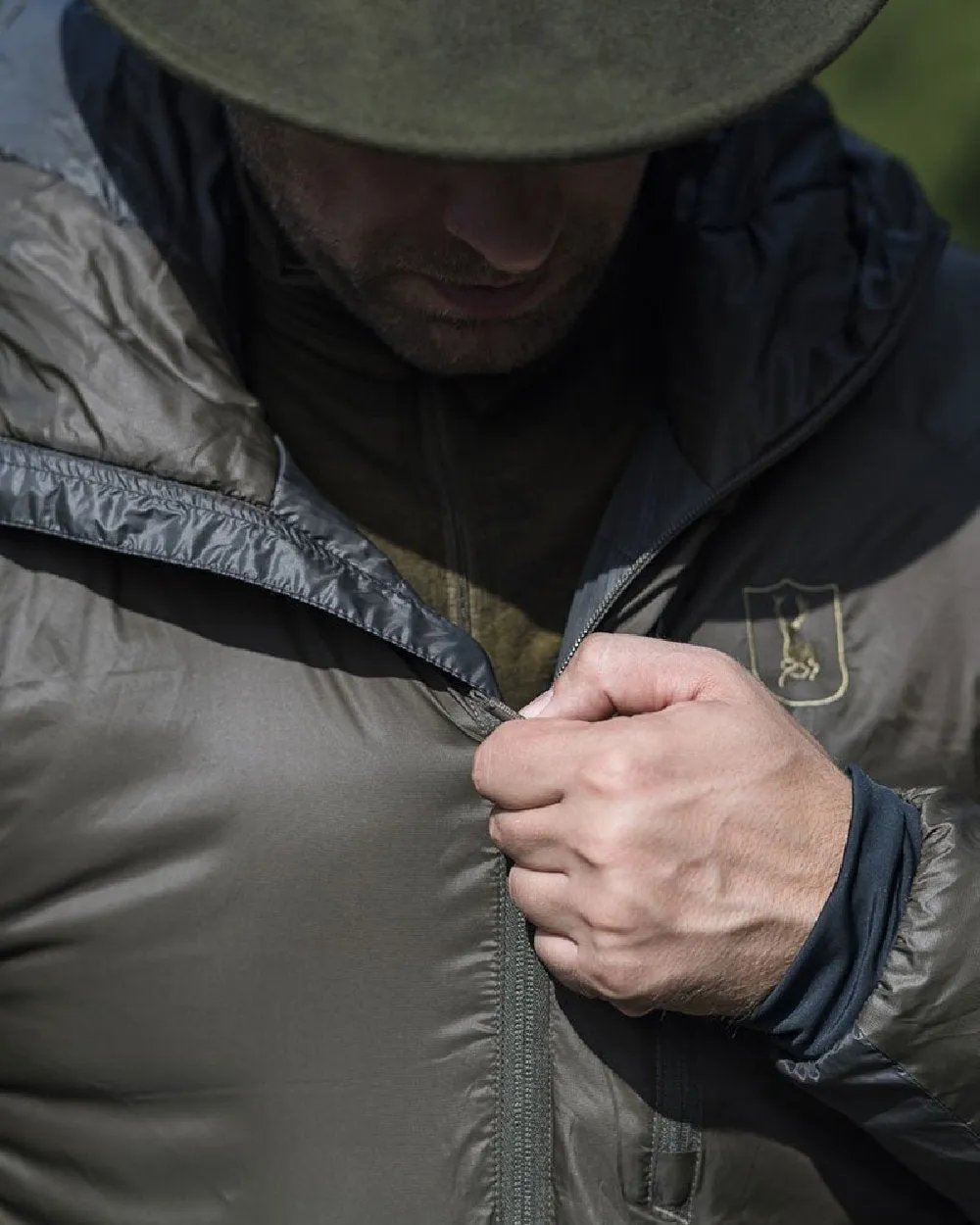 Deerhunter Packable Jacket Hiking Waterproof Jackets