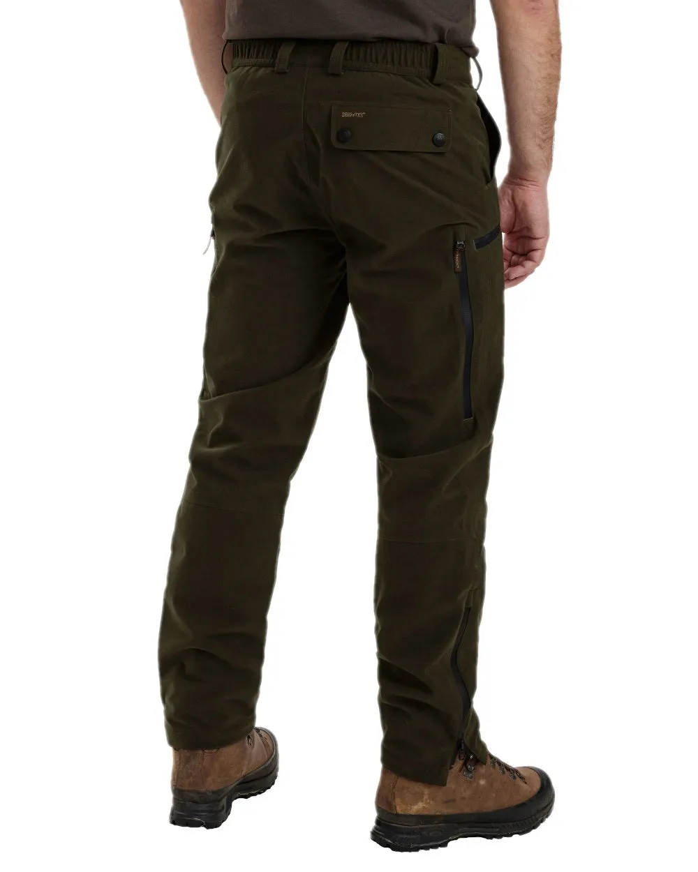 Deerhunter Pro Gamekeeper Boot Trousers Shooting Waterproof Pants