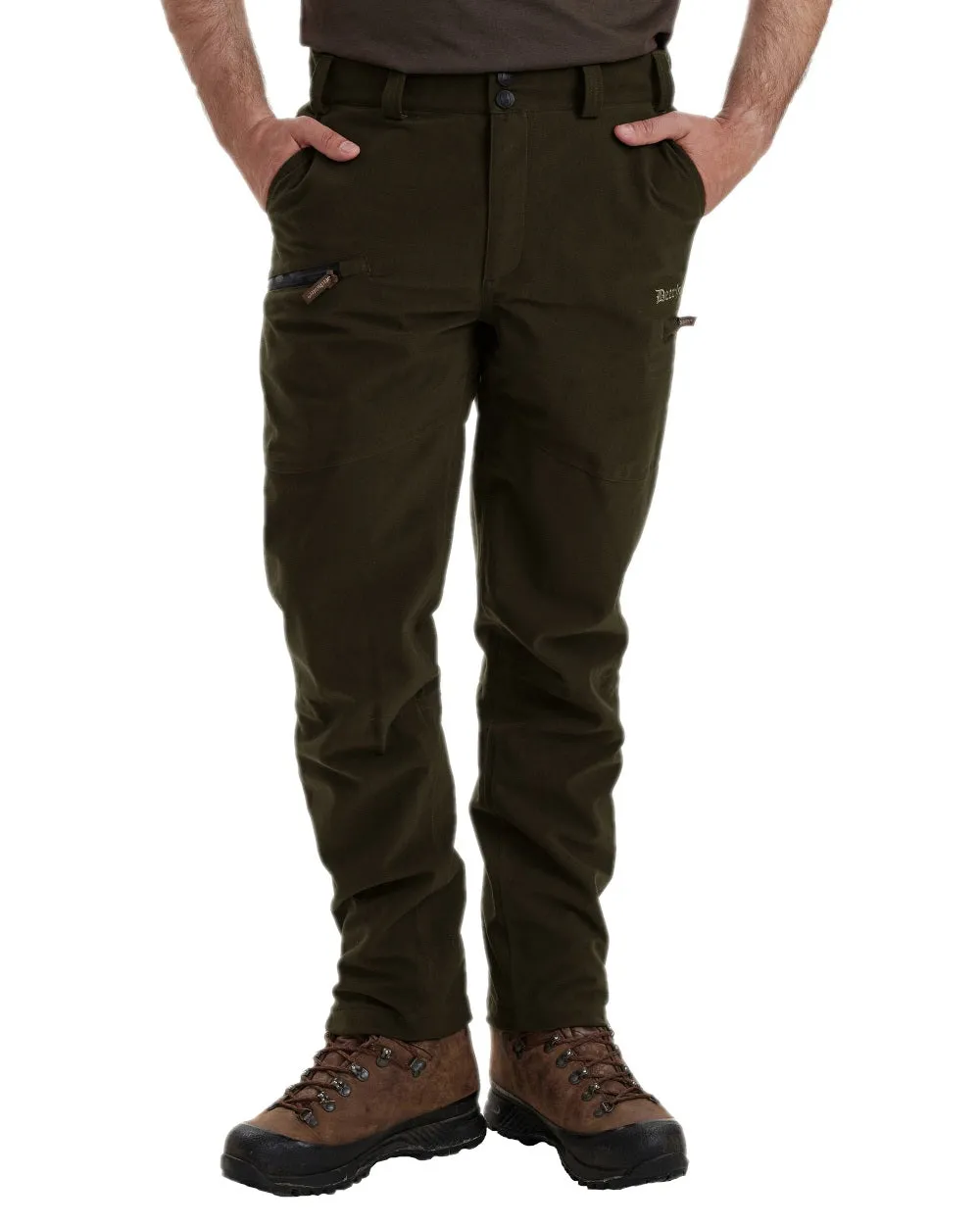 Deerhunter Pro Gamekeeper Boot Trousers Shooting Waterproof Pants