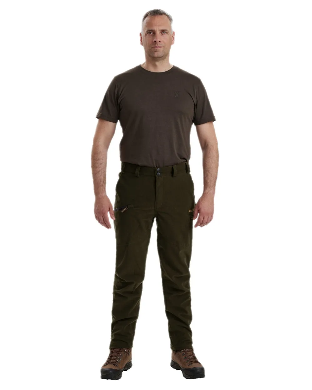 Deerhunter Pro Gamekeeper Boot Trousers Shooting Waterproof Pants