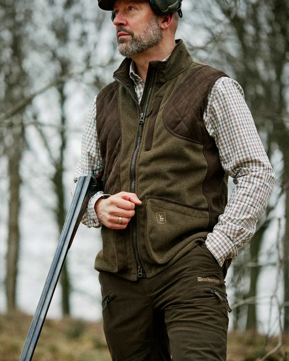 Deerhunter Pro Gamekeeper Boot Trousers Shooting Waterproof Pants