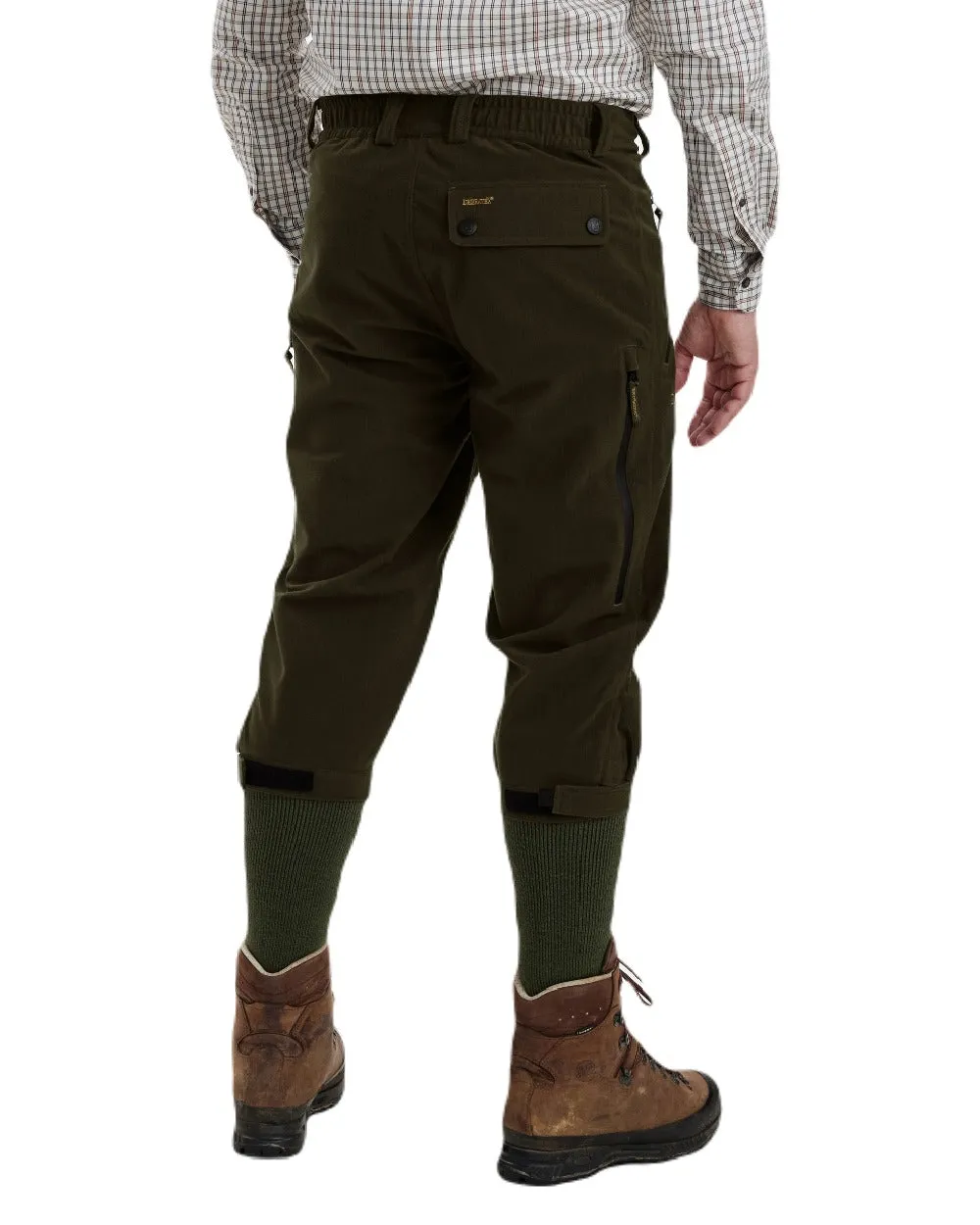 Deerhunter Pro Gamekeeper Breeks Waterproof Overtrousers Men
