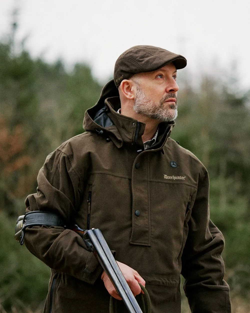 Deerhunter Pro Gamekeeper Flatcap Shooting Sun Hats