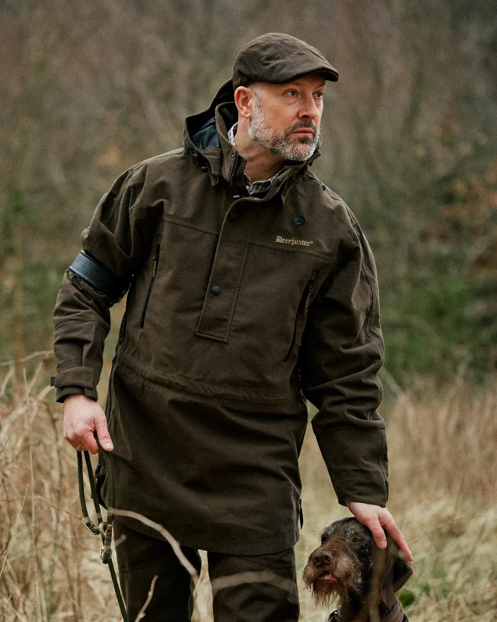 Deerhunter Pro Gamekeeper Flatcap Shooting Sun Hats