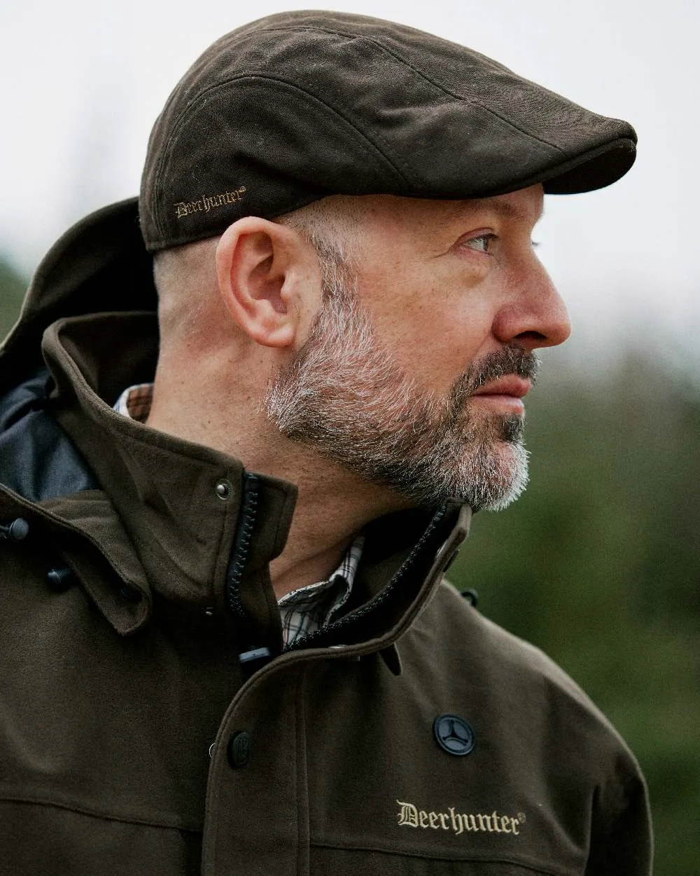 Deerhunter Pro Gamekeeper Flatcap Shooting Sun Hats