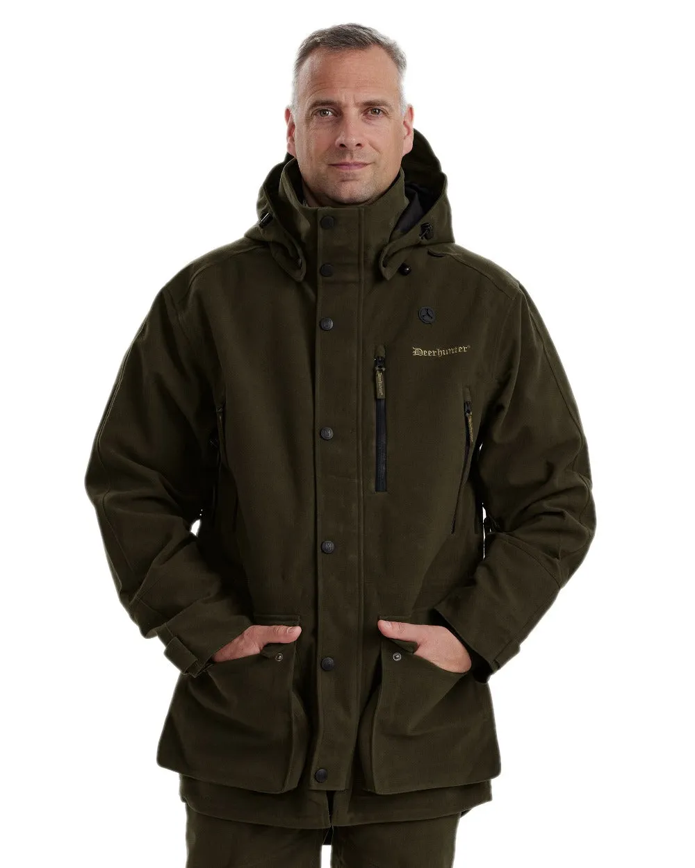 Deerhunter PRO Gamekeeper Jacket Dog Walking Waterproof Jackets