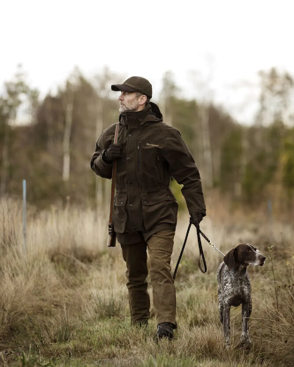 Deerhunter PRO Gamekeeper Jacket Dog Walking Waterproof Jackets