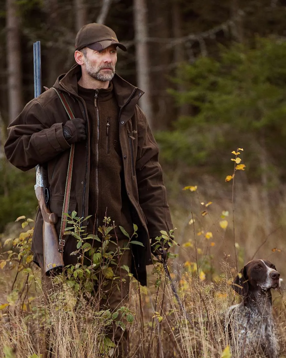 Deerhunter PRO Gamekeeper Jacket Dog Walking Waterproof Jackets