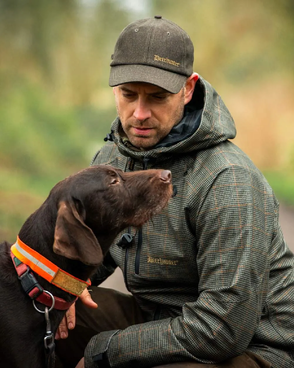 Deerhunter PRO Gamekeeper Short Jacket Men's Jackets and Coats