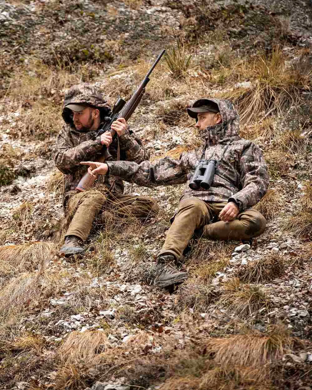 Deerhunter PRO Gamekeeper Smock Clearance Men's Hunting Shell Jacket