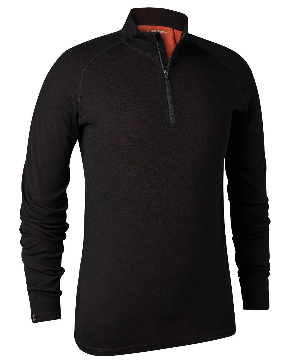 Deerhunter Quinn Merino Half Zip Undershirt Deerhunter Tactical Shirt