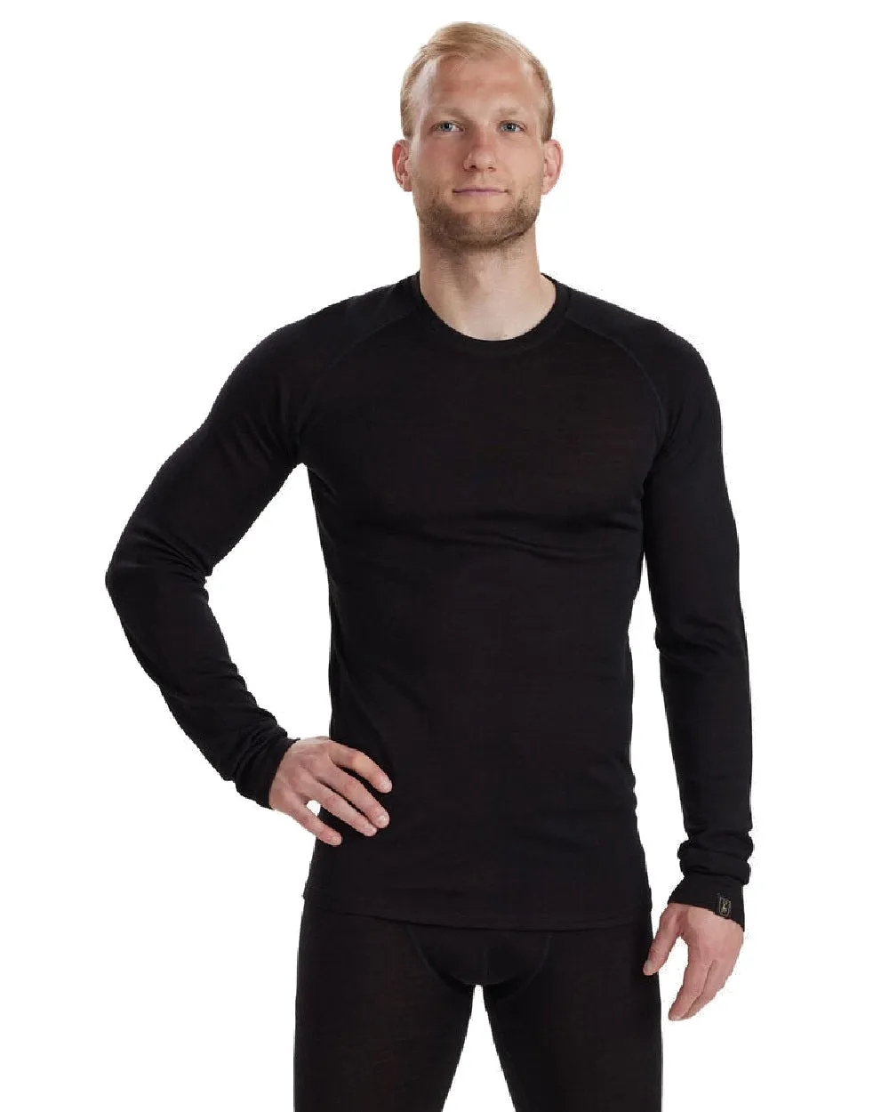 Deerhunter Quinn Merino Undershirt Warm Sweatshirts for Men
