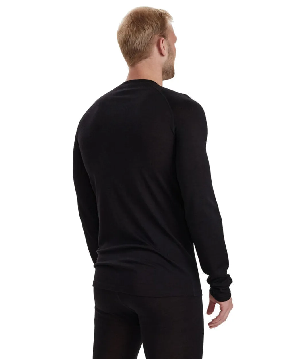 Deerhunter Quinn Merino Undershirt Warm Sweatshirts for Men