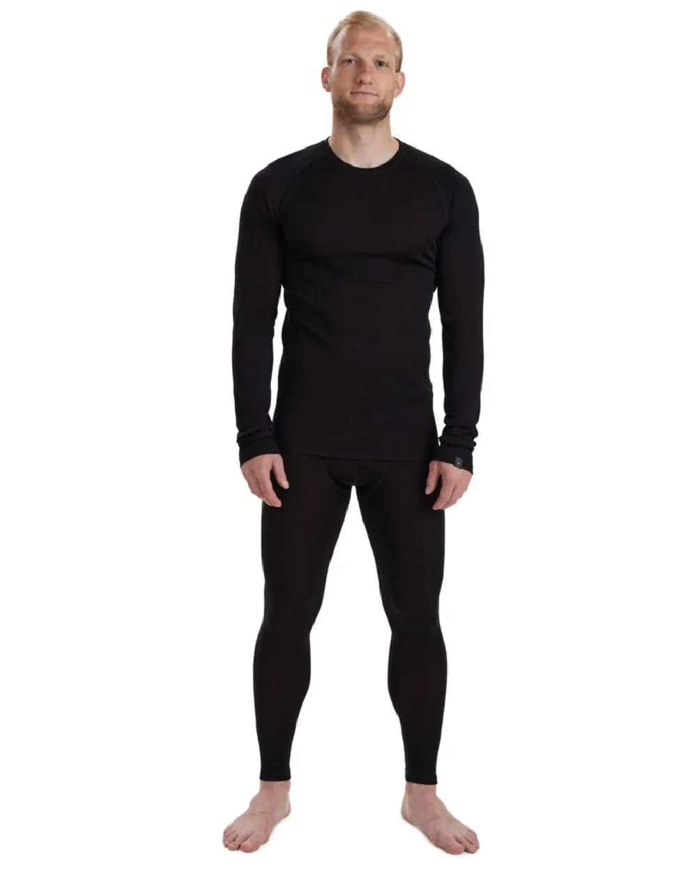Deerhunter Quinn Merino Undershirt Warm Sweatshirts for Men