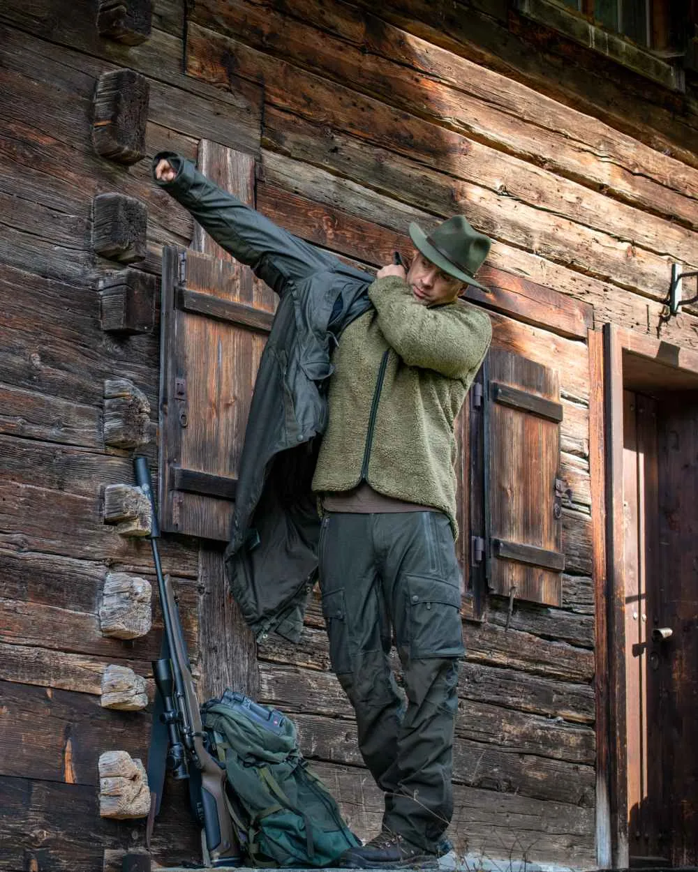 Deerhunter Ram Trousers with Reinforcement Shooting Field Pants