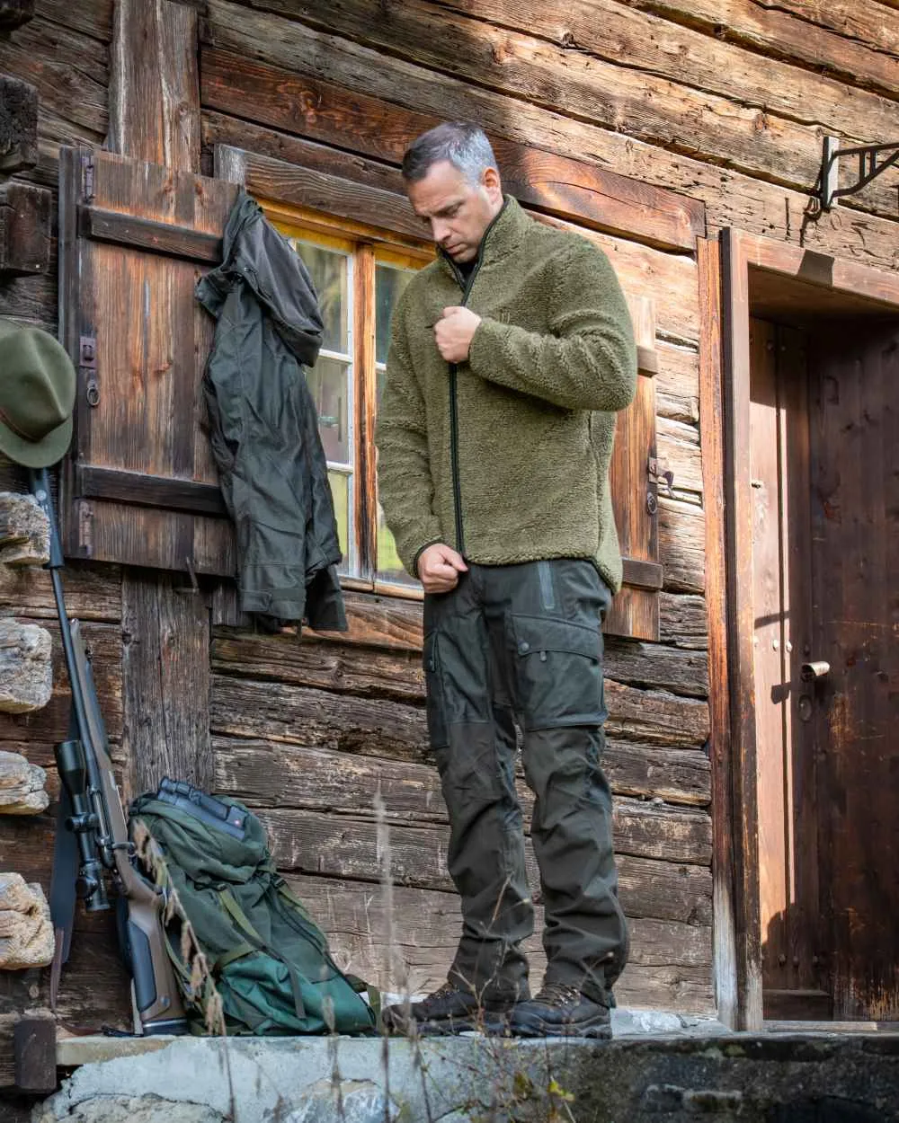 Deerhunter Ram Trousers with Reinforcement Shooting Field Pants