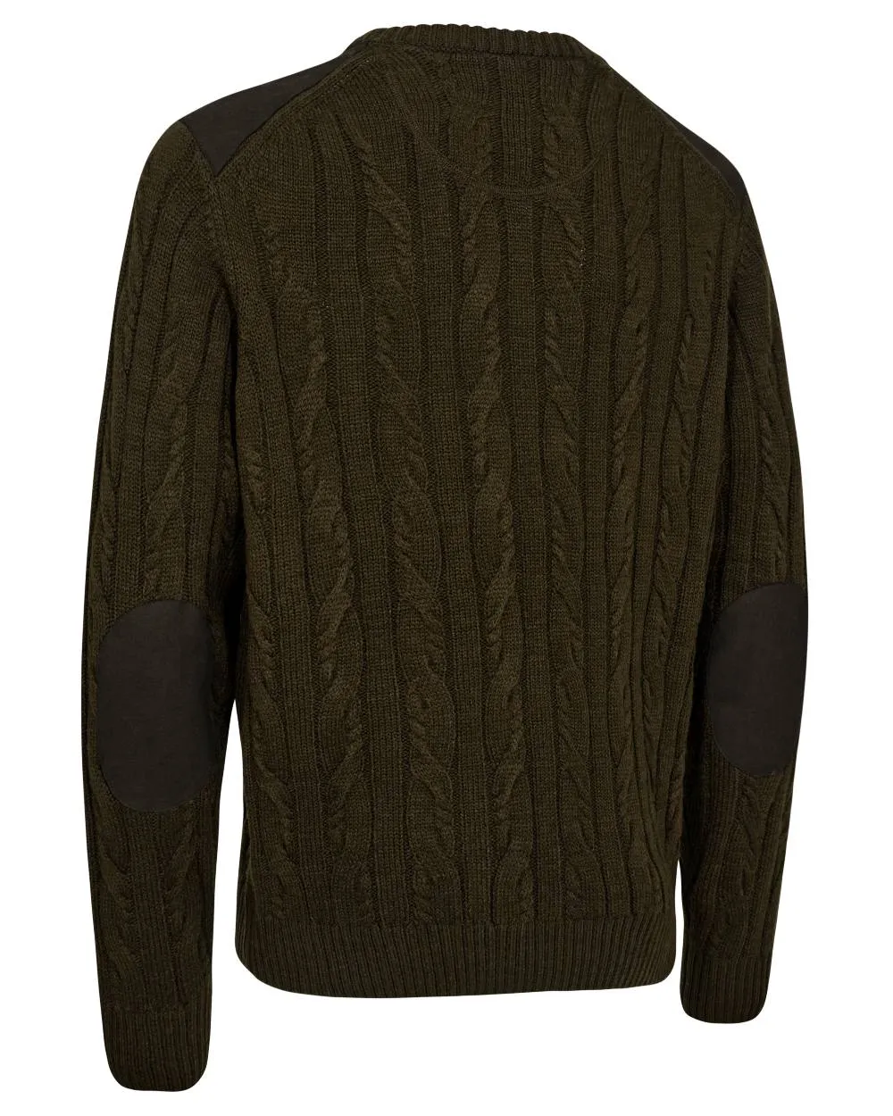 Deerhunter Randall O-Neck Knit Sweater Crew Neck Wool Sweater