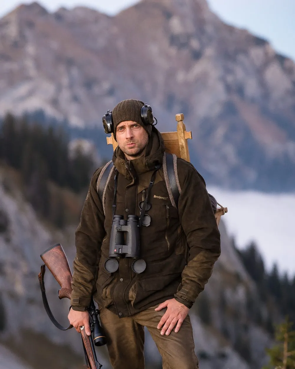 Deerhunter Recon Knitted Beanie Shooting Sun Hats