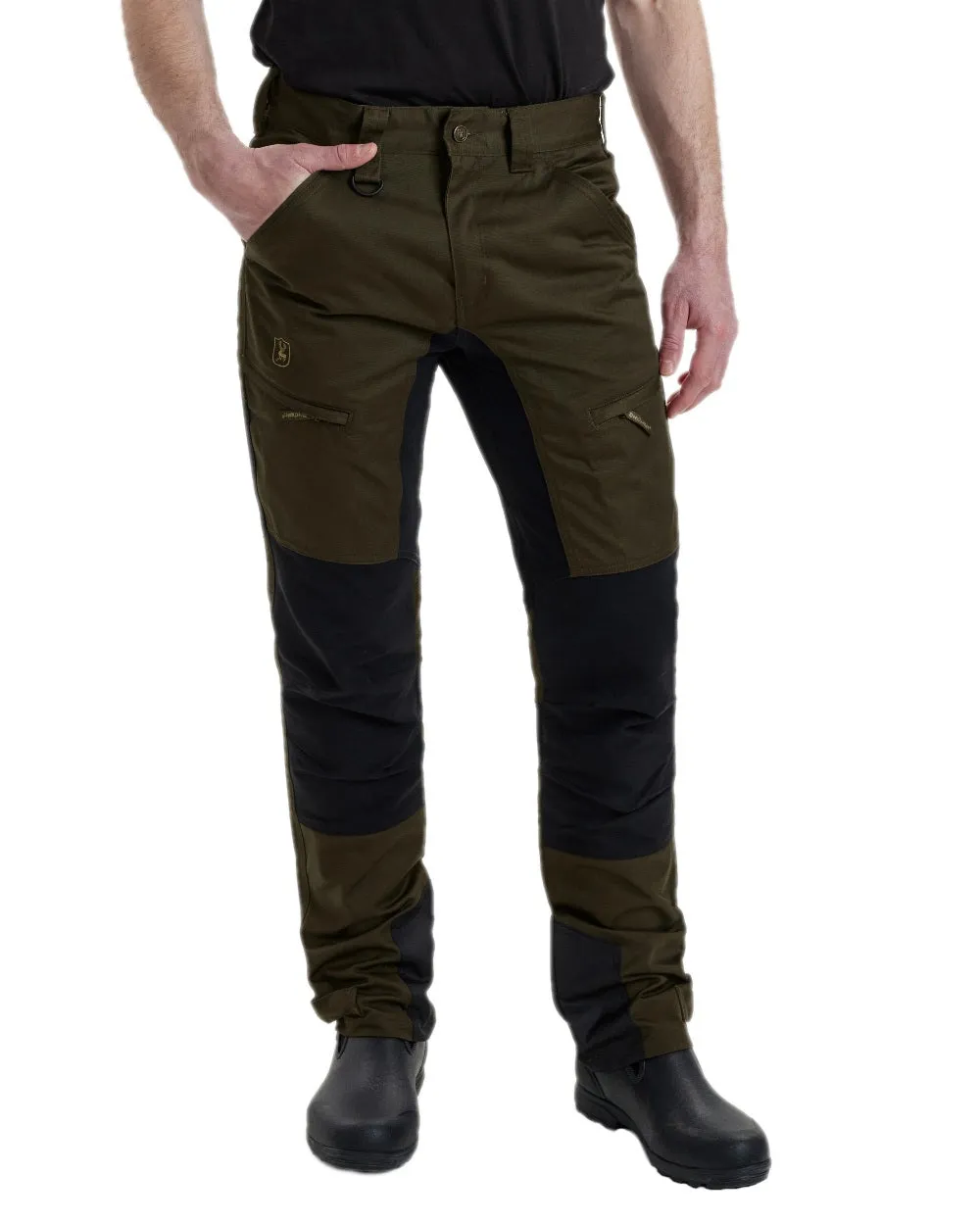 Deerhunter Rogaland Contrast Stretch Trousers Shooting Field Pants