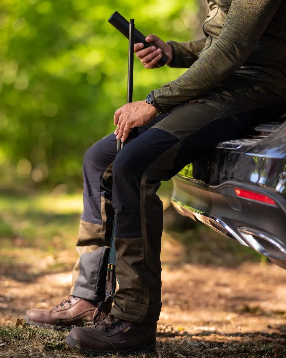 Deerhunter Rogaland Contrast Stretch Trousers Shooting Field Pants