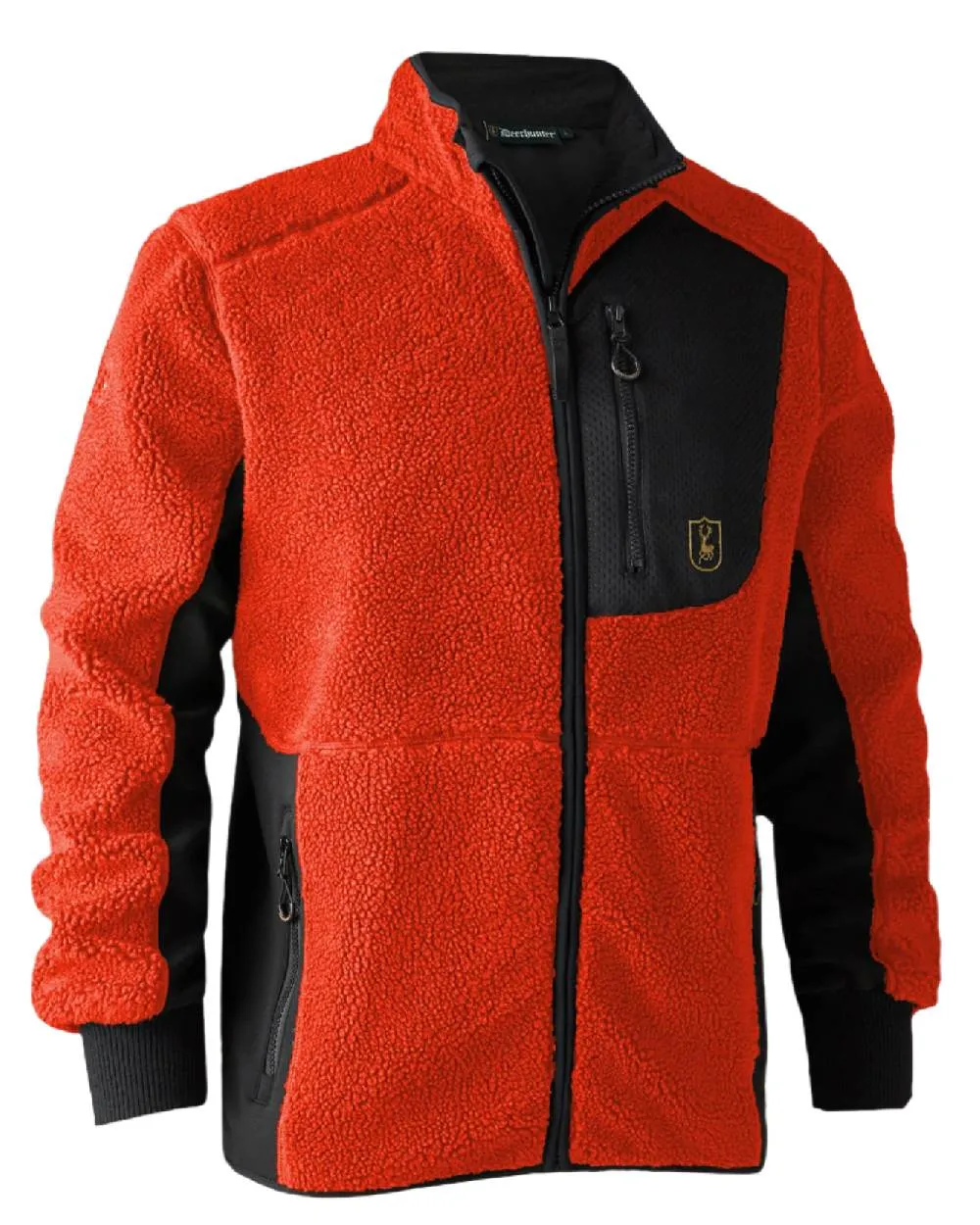 Deerhunter Rogaland Fiber Pile Jacket Clearance Deerhunter Performance Fleece