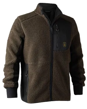 Deerhunter Rogaland Fiber Pile Jacket Mens Everyday Polo Shirts